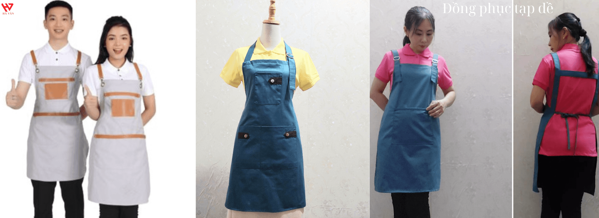 đồng phục tạp dề