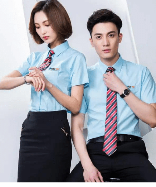 Aó sơ mi tay ngắn công sở 009 Aó sơ mi tay ngắn công sở 009