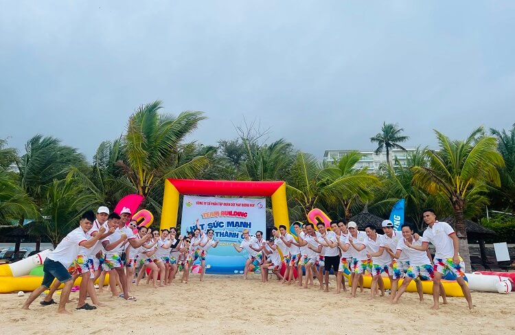 Áo thun đồng phục đi du lịch biển Áo thun đồng phục đi du lịch biển