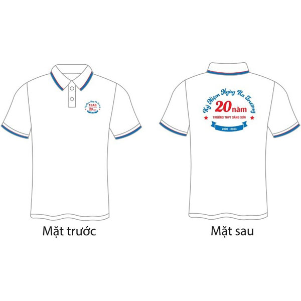 Mẫu áo đồng phục họp lớp đẹp nhất Mẫu áo đồng phục họp lớp đẹp nhất