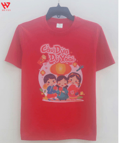 áo thun tết cầu dừa sứ xoài