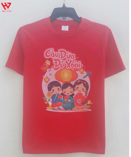 áo thun tết cây cầu xứ xoài