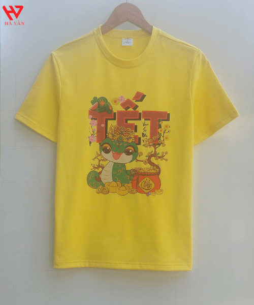 áo thun tết tết