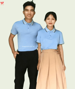 Xưởng may áo thun cặp Bình Dương