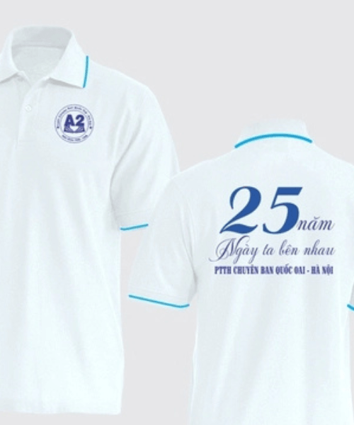 đồng phục họp lớp 25 nam gặp lại