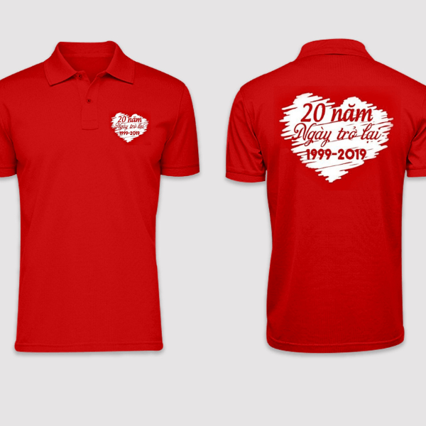 mẫu đồng phục họp lớp