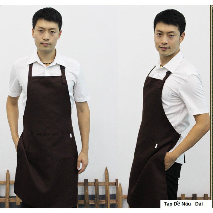 tạp dề đồng phục