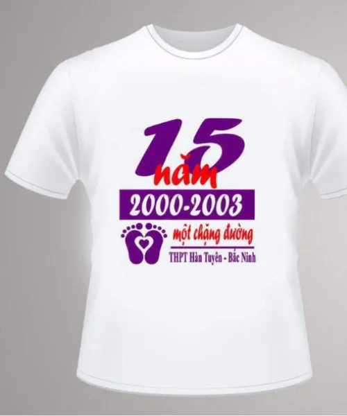 đồng phục họp lớp 15 năm