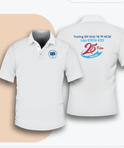 mẫu đồng phục họp lớp mới ra trường