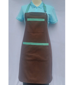 May đồng phục tạp dề