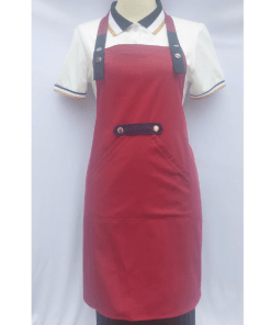 May tạp dề đồng phục