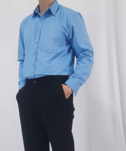 áo sơ mi đồng phục nam