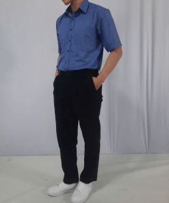 áo sơ mi tay ngắn nam