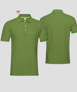 Aó thun đồng phục màu riêu