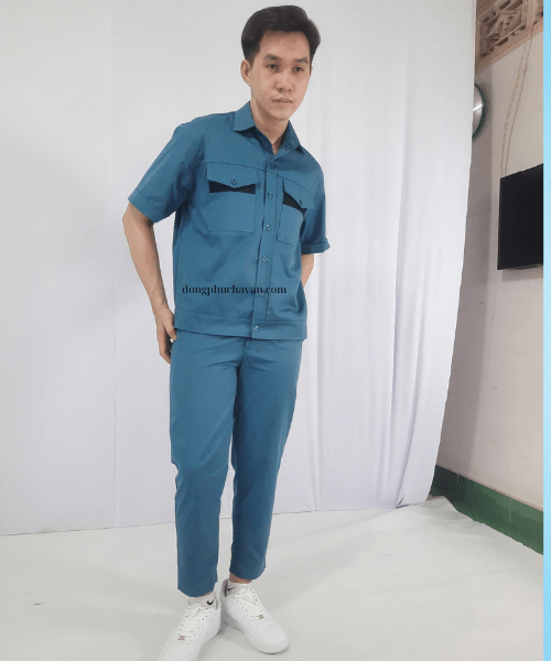 đồng phục bảo hộ công trình