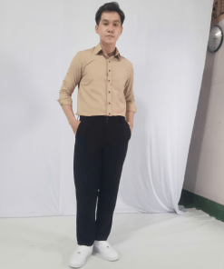 Mẫu quần tay đồng phục nam