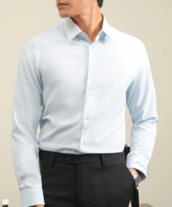 sơ mi đồng phục tay dài