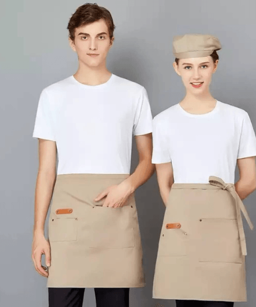 xưởng may tạp dề đồng phục tại dĩ an