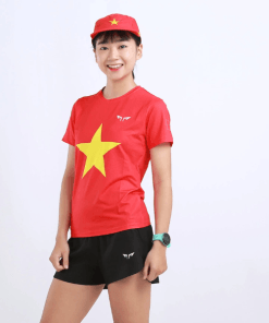 áo cờ đỏ sao vàng giá tốt