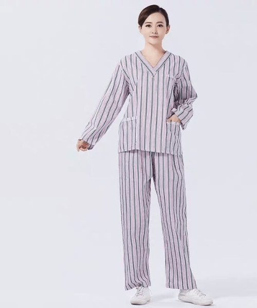 áo đồng phục bệnh nhân