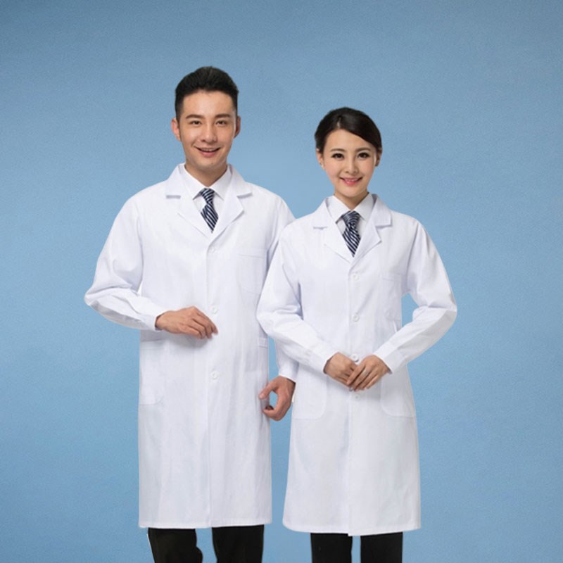 Dịch vụ may áo bác sĩ nam tại Hà Vân - Chất lượng đảm bảo