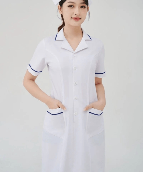 đồng phục điều dưởng tay ngắn