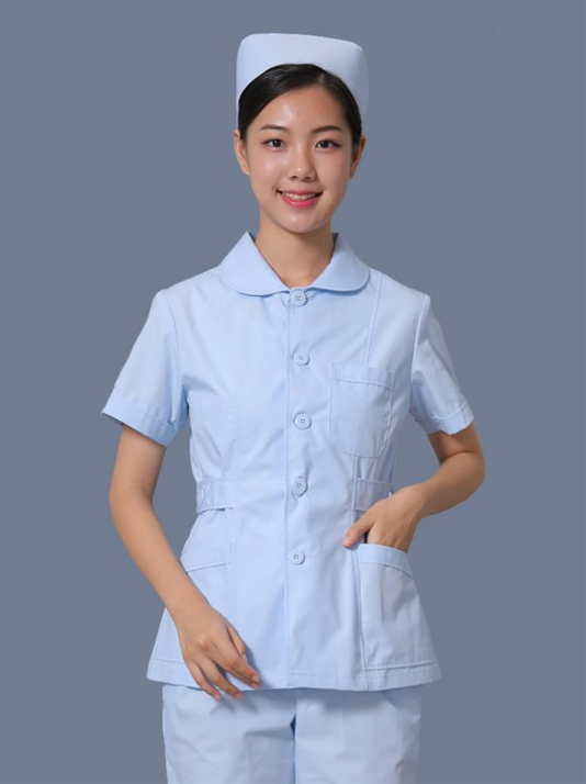 Đồng phục y tá tay ngắn