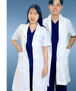 may đồng phục công ty dược