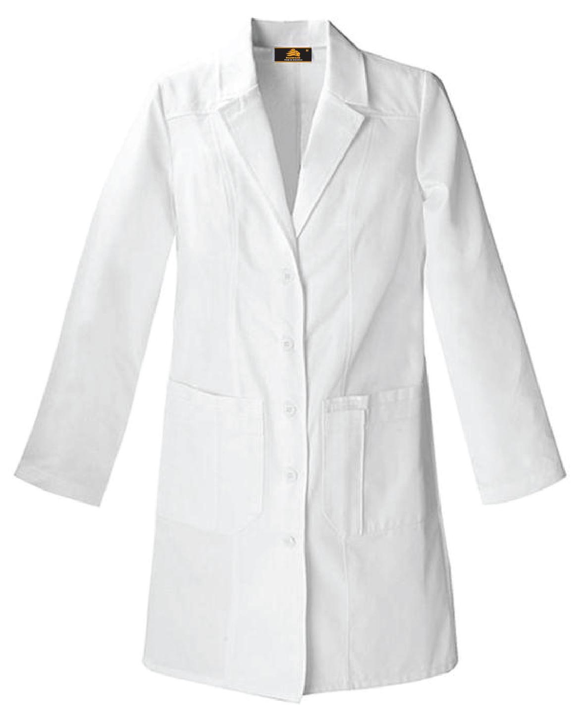 may áo blouse trắng bác sĩ