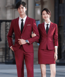 áo đồng phục vest nam