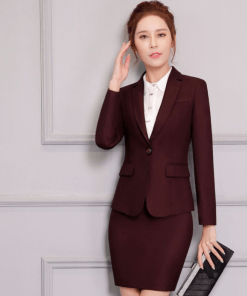 áo đồng phục vest nữ