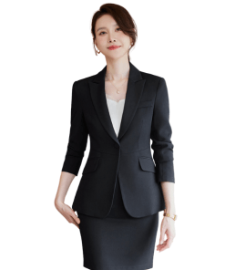 áo vest nữ văn phong