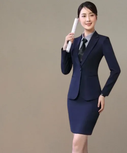 đồng phục vest công sở 1