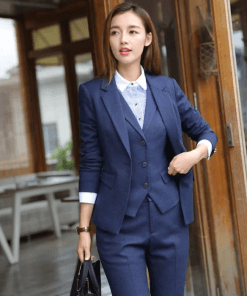 Đồng phục Vest nữ thời trang