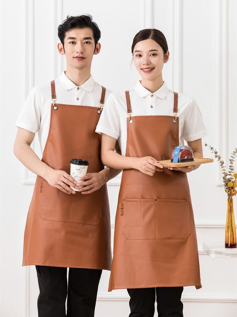 Áo Tạp Dề Nhà Hàng Thời Trang - Báo Giá Mới Nhất Định Hình Phong Cách Ẩm Thực