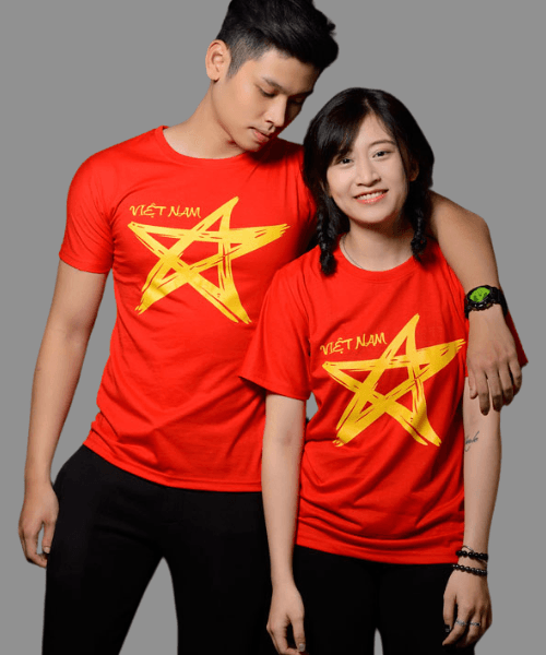 mẫu ngôi sao vàng việt nam