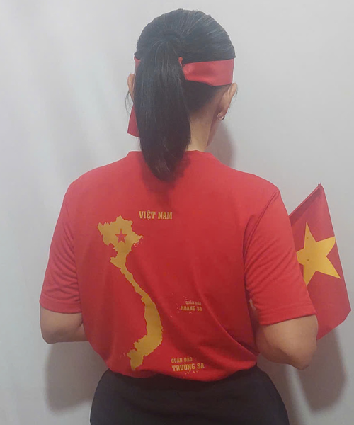 áo cờ đỏ sao vàng việt nam