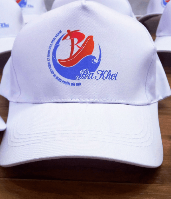nón lưởi trai in logo