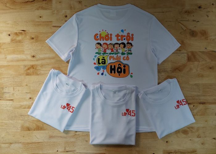 áo thun đồng phục lớp 2025