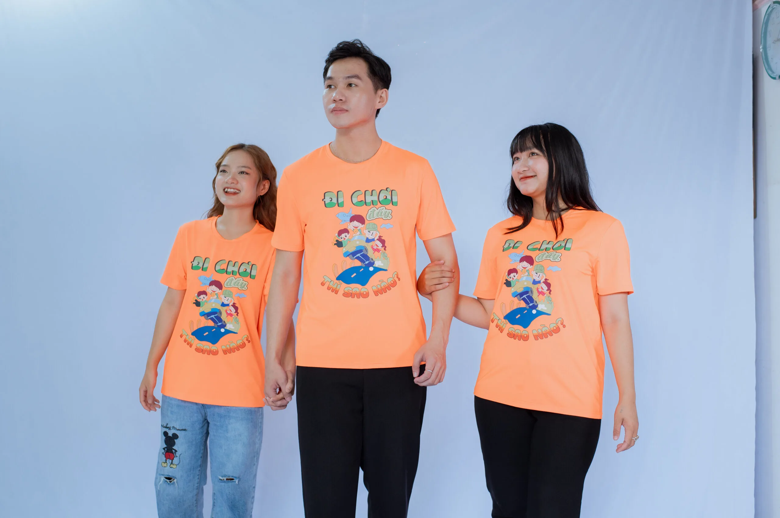đồng phục nhóm phường tân đông hiệp