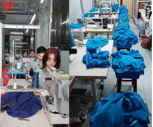 xưỡng may đồng phục chuyên nghiệp