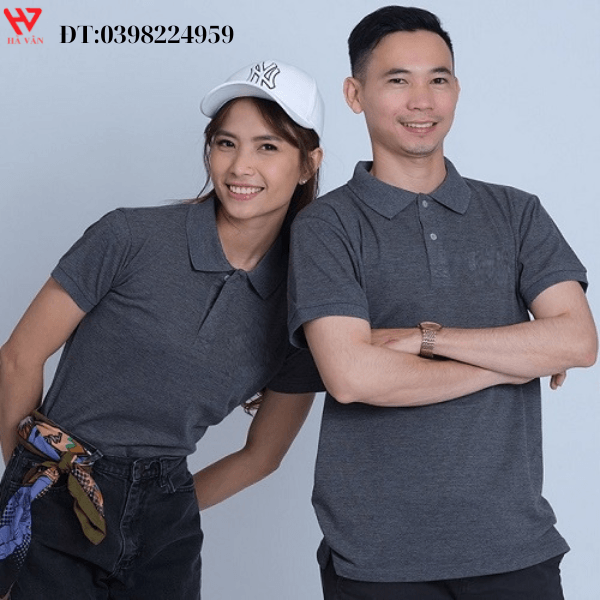 áo cơ khi màu xám đậm