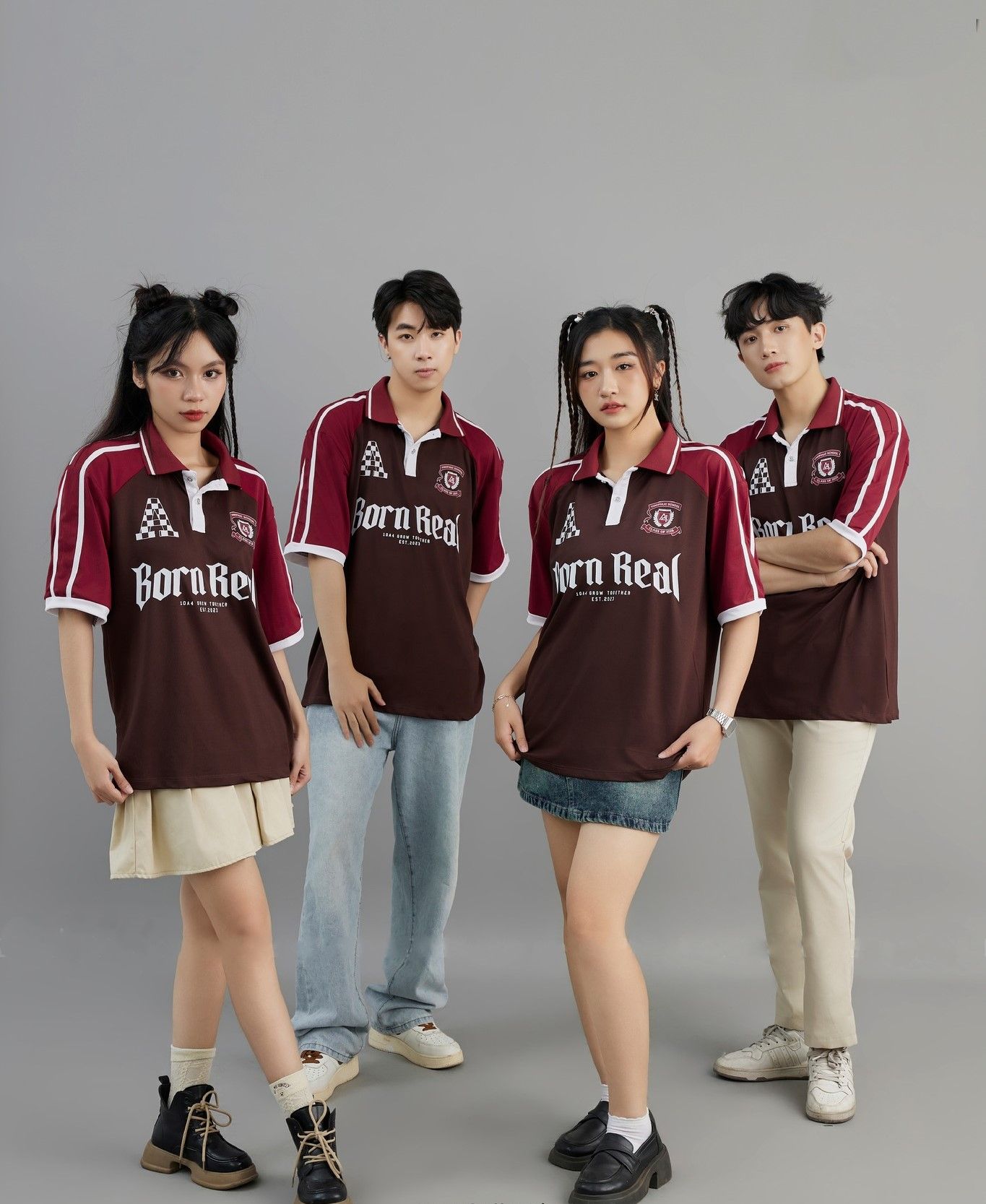 Áo nhóm có cổ - Lựa chọn hoàn hảo cho đồng đội Áo nhóm có cổ - Lựa chọn hoàn hảo cho đồng đội