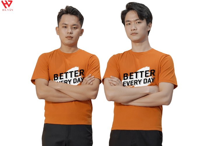 áo nhóm cổ tròn