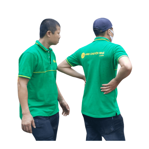 Áo thun chuyển nhà bền đẹp