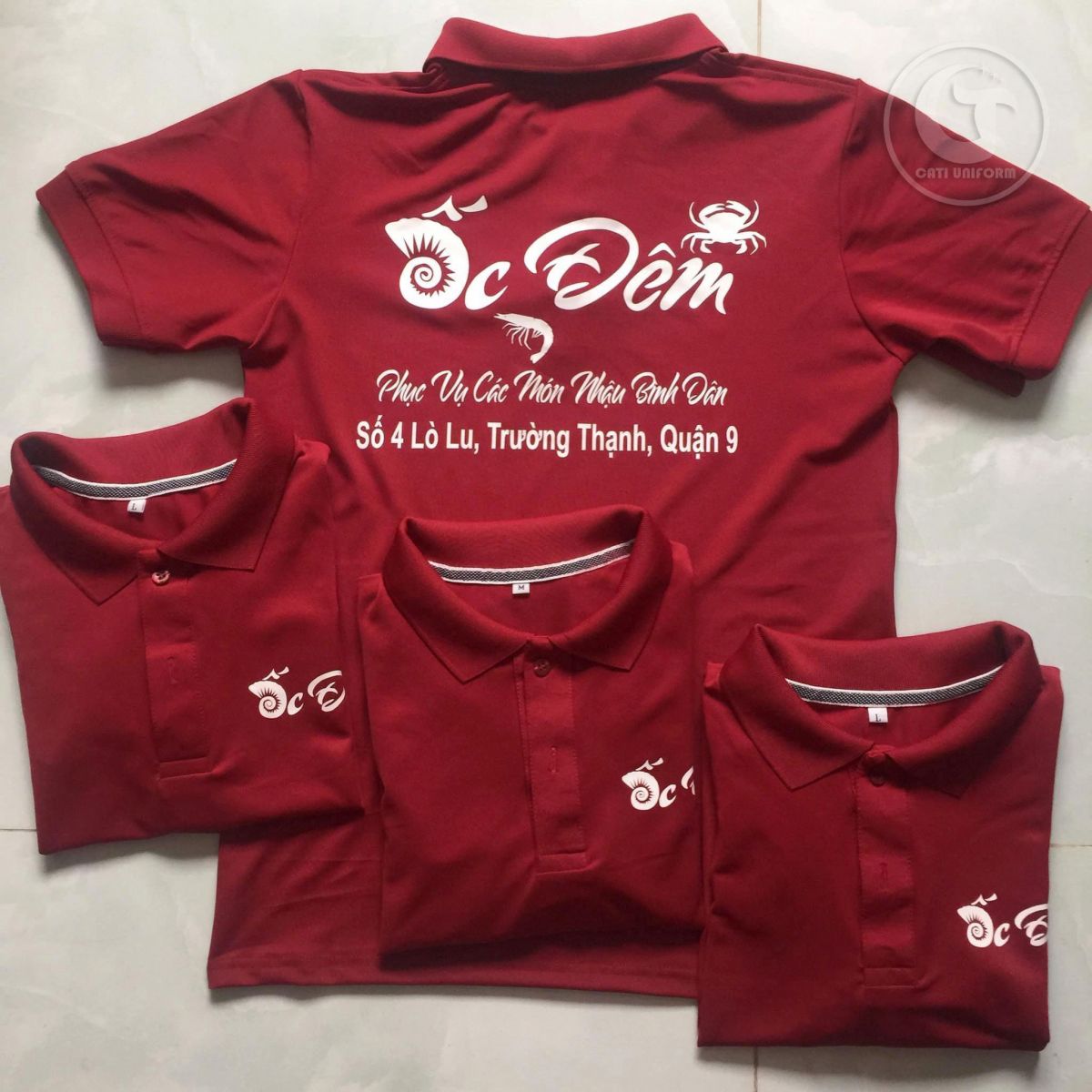 Áo thun đồng phục quán phở - Gây ấn tượng chuyên nghiệp Áo thun đồng phục quán phở - Gây ấn tượng chuyên nghiệp