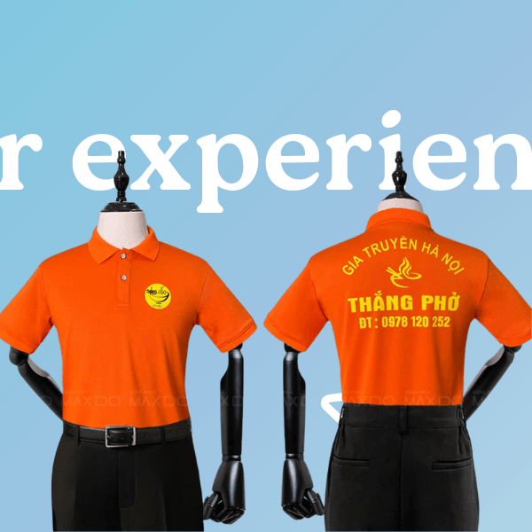 áo thun đồng phục quán phở hà nội