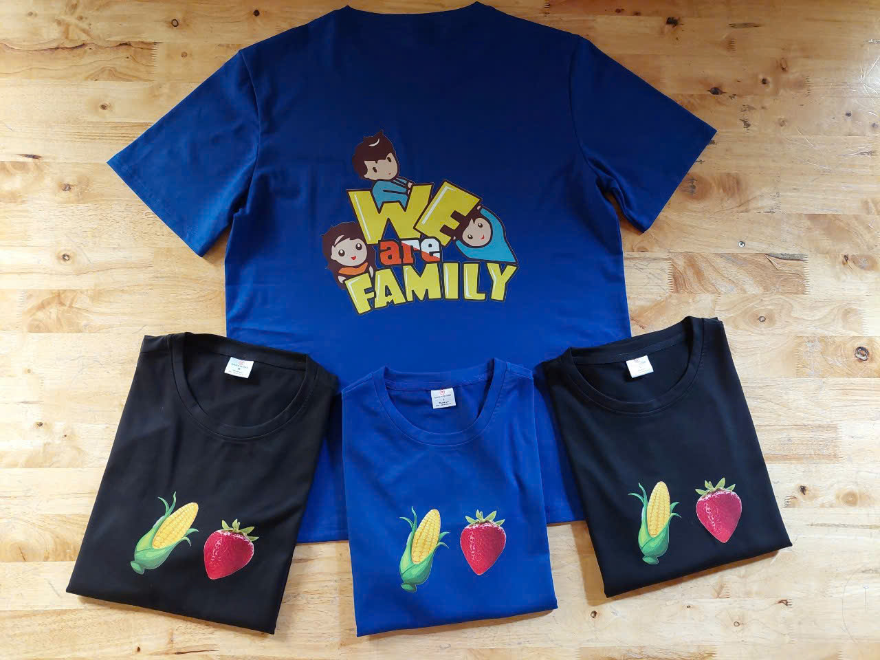 áo đồng phục gia đình áo đồng phục gia đình