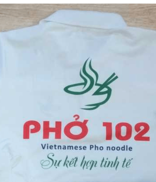 Đồng phục nhân viên phục vụ phở