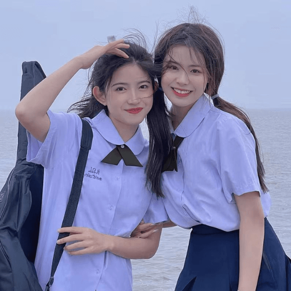 áo đồng phục lớp có cổ